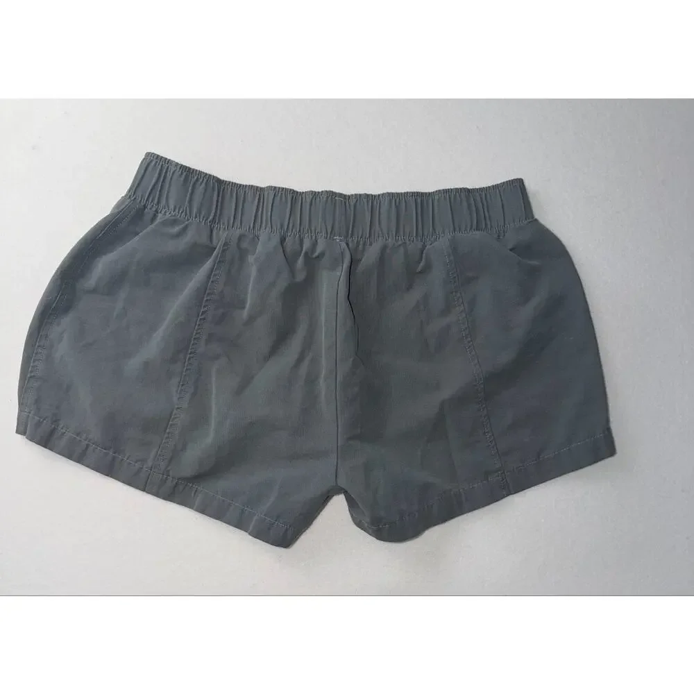 Fayettechll women’s grey performance outdoor shorts
